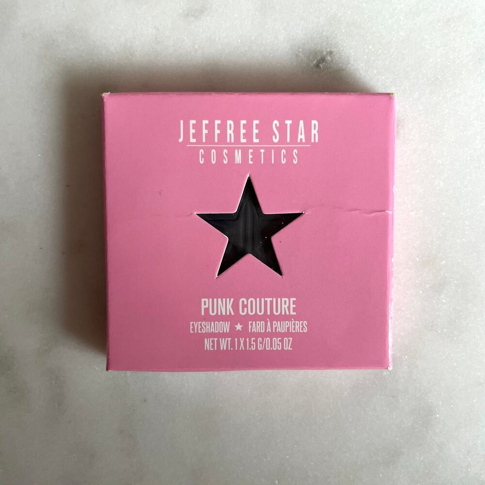 💜 JEFFREE STAR Punk Couture Eyeshadow, Grey